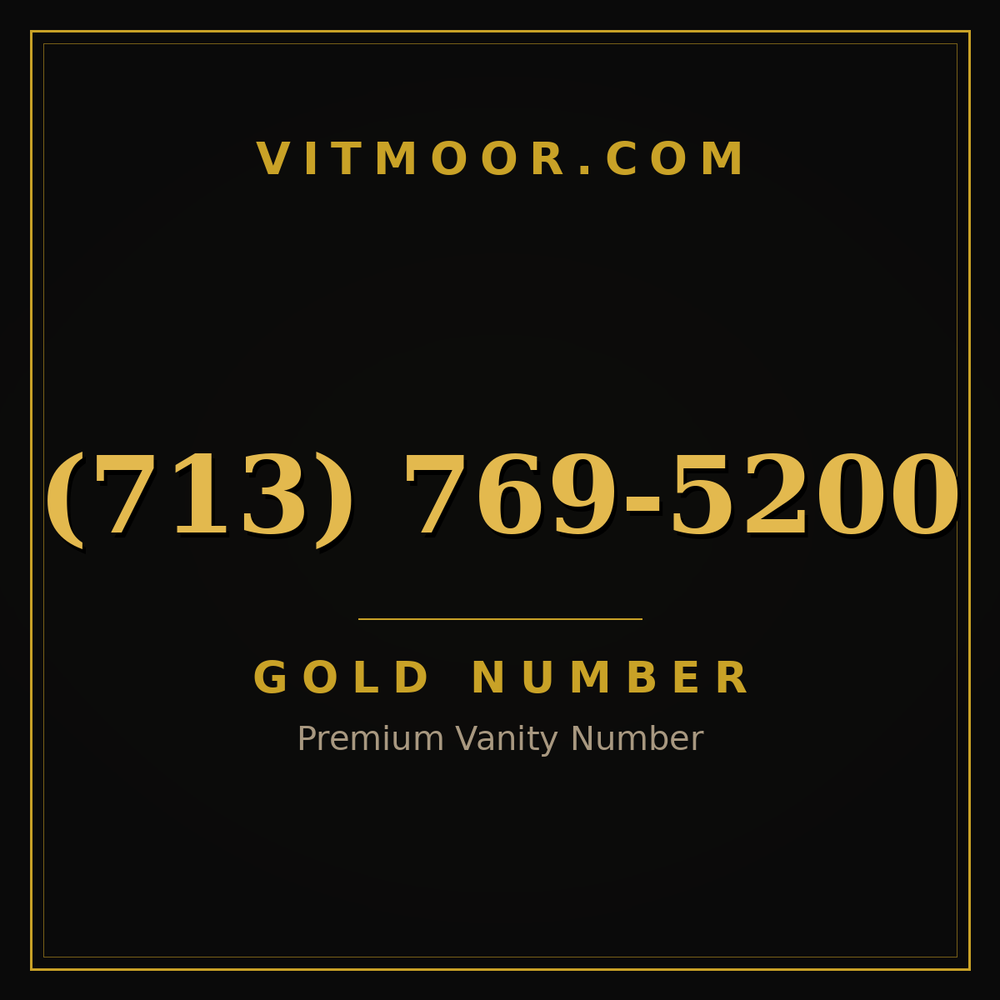 713 769-5200