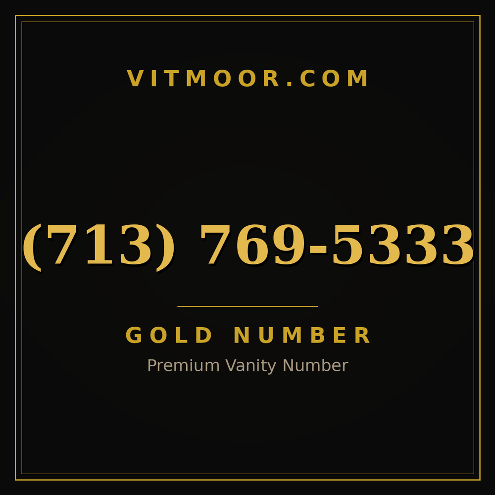 713 769-5333