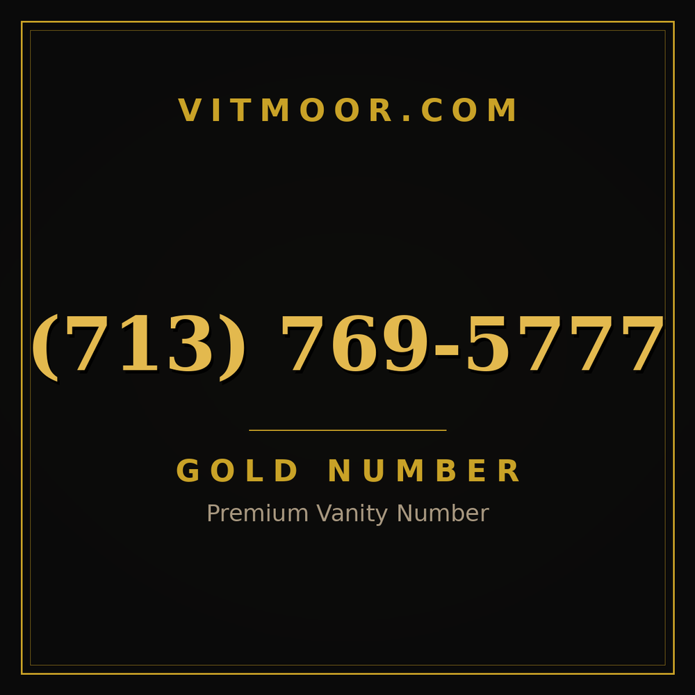 713 769-5777