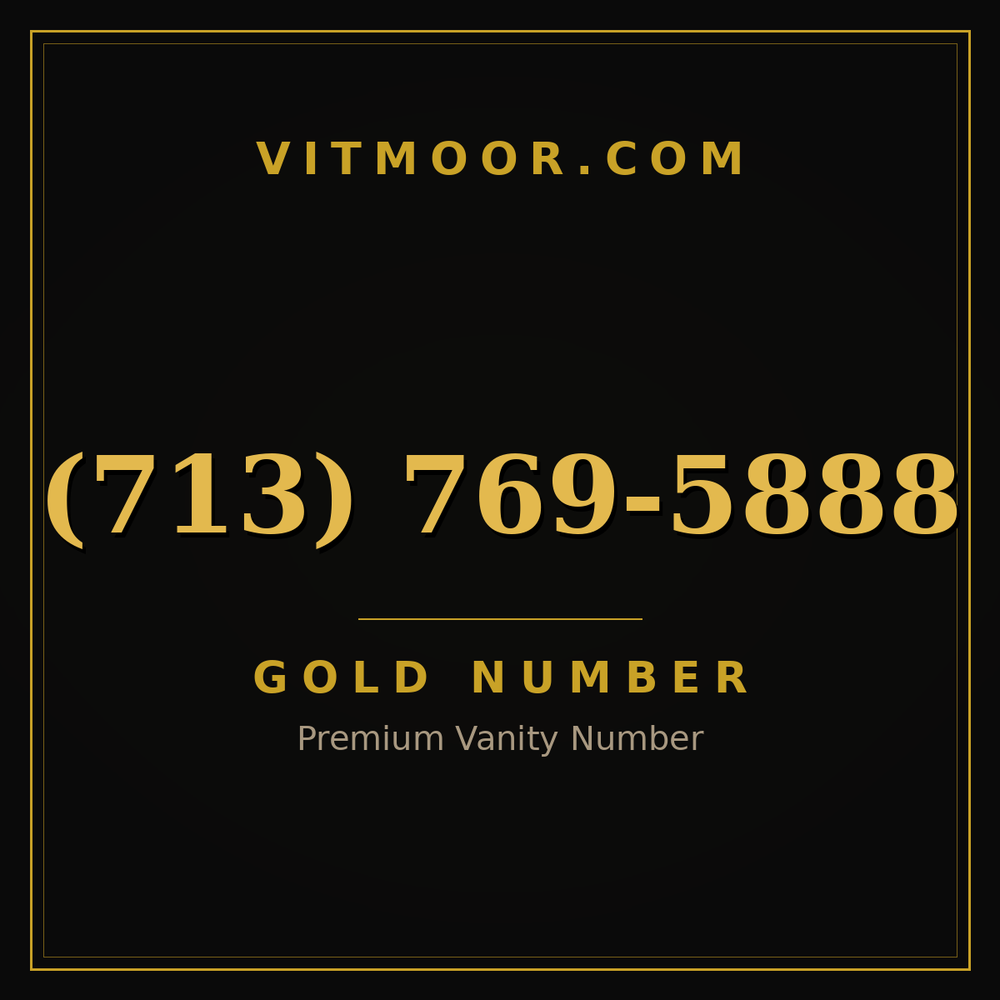 713 769-5888