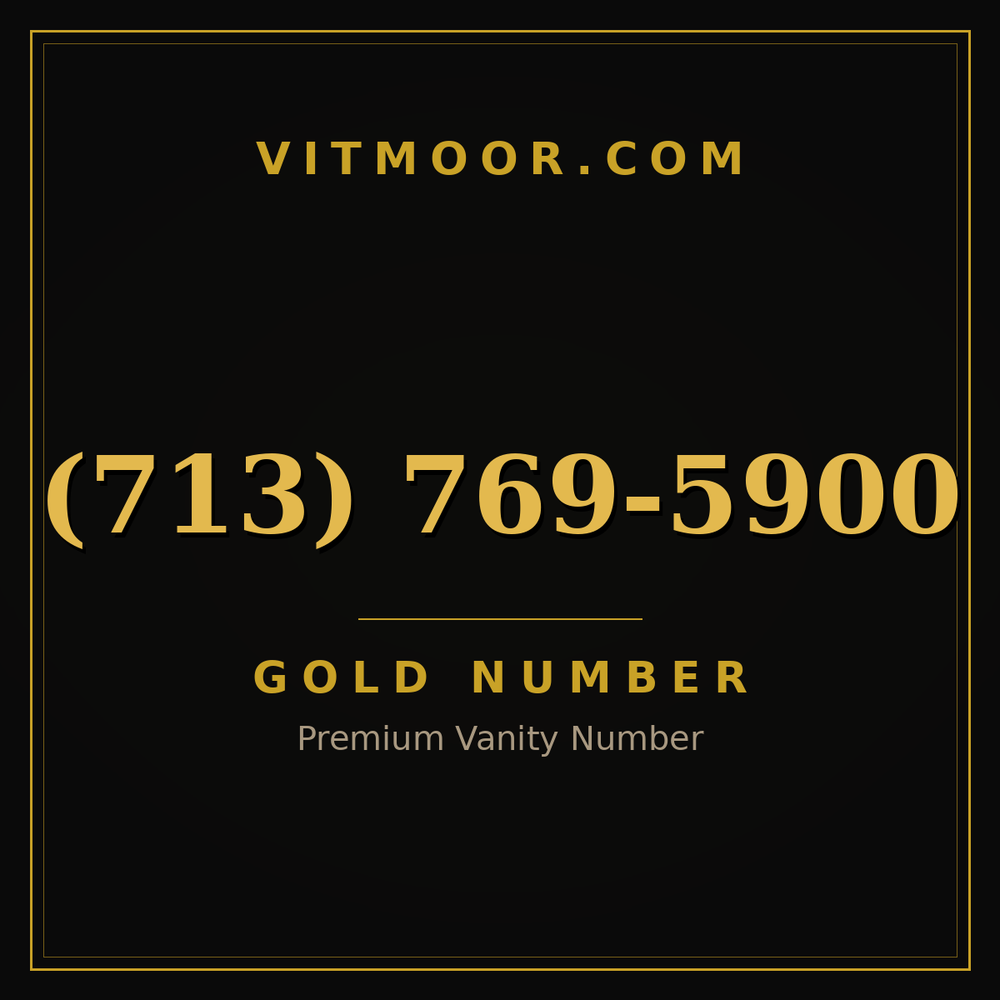 713 769-5900