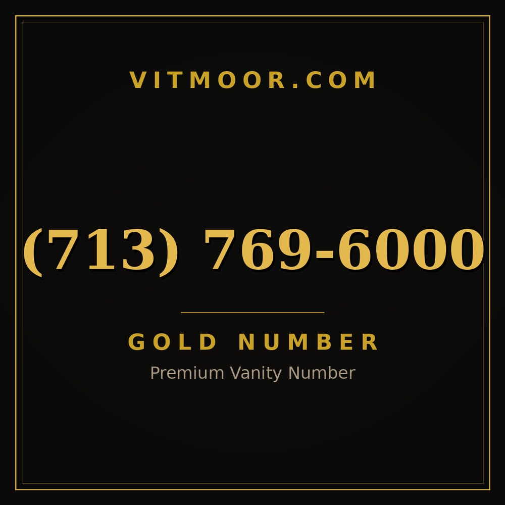 713 769-6000