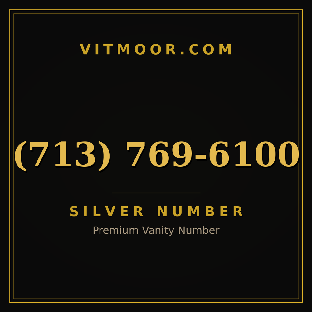 713 769-6100