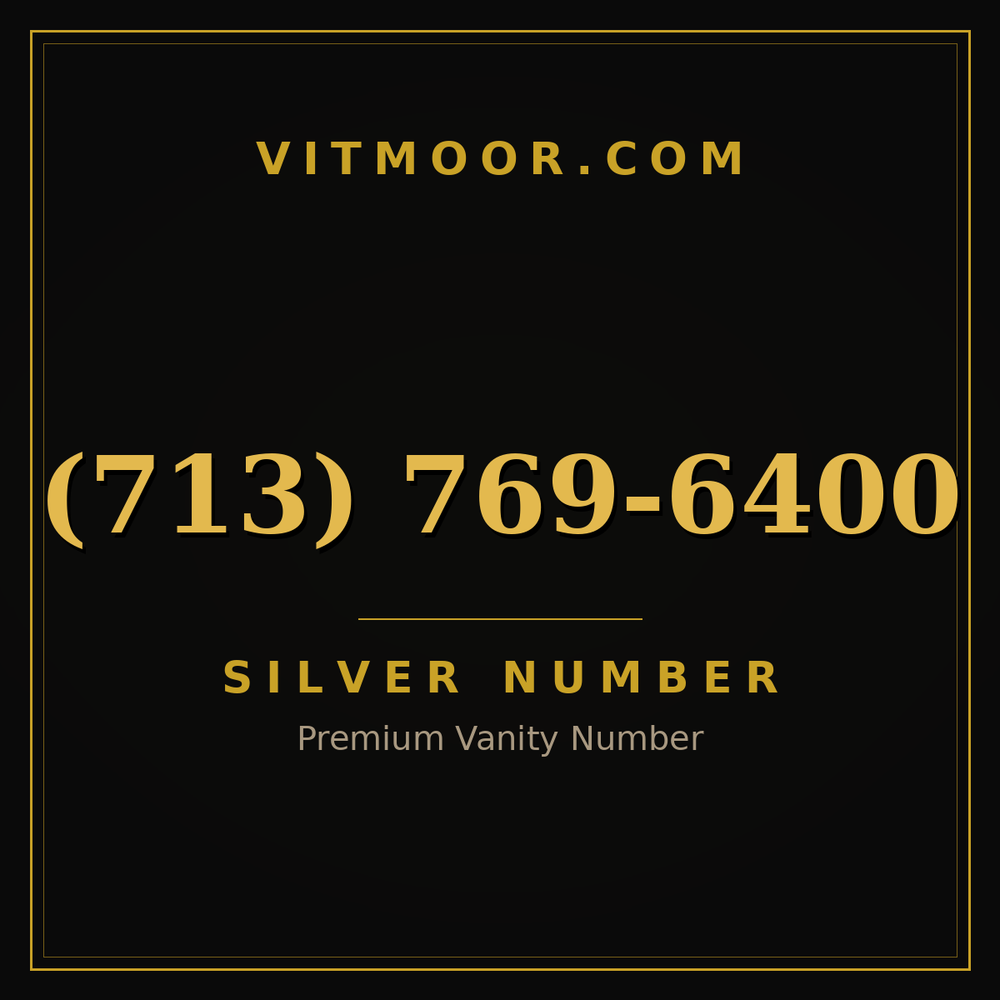 713 769-6400