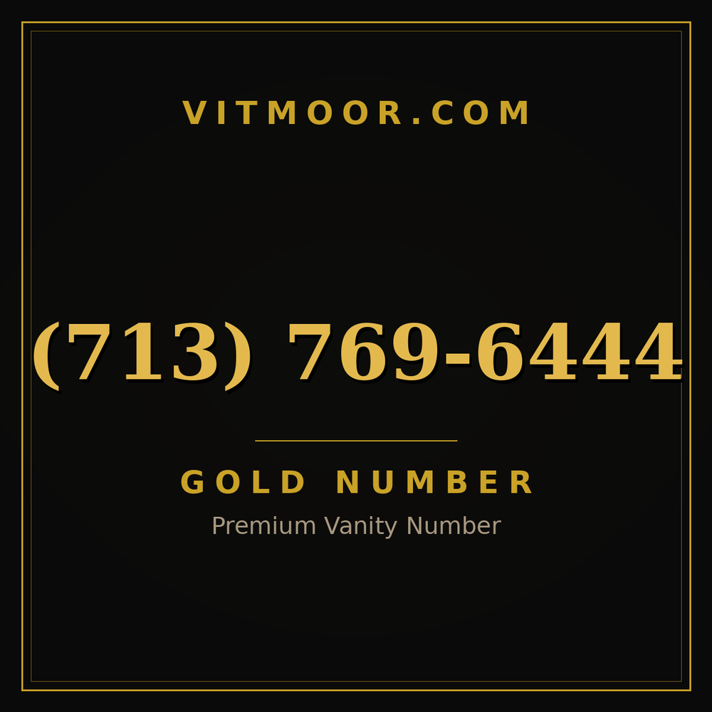 713 769-6444