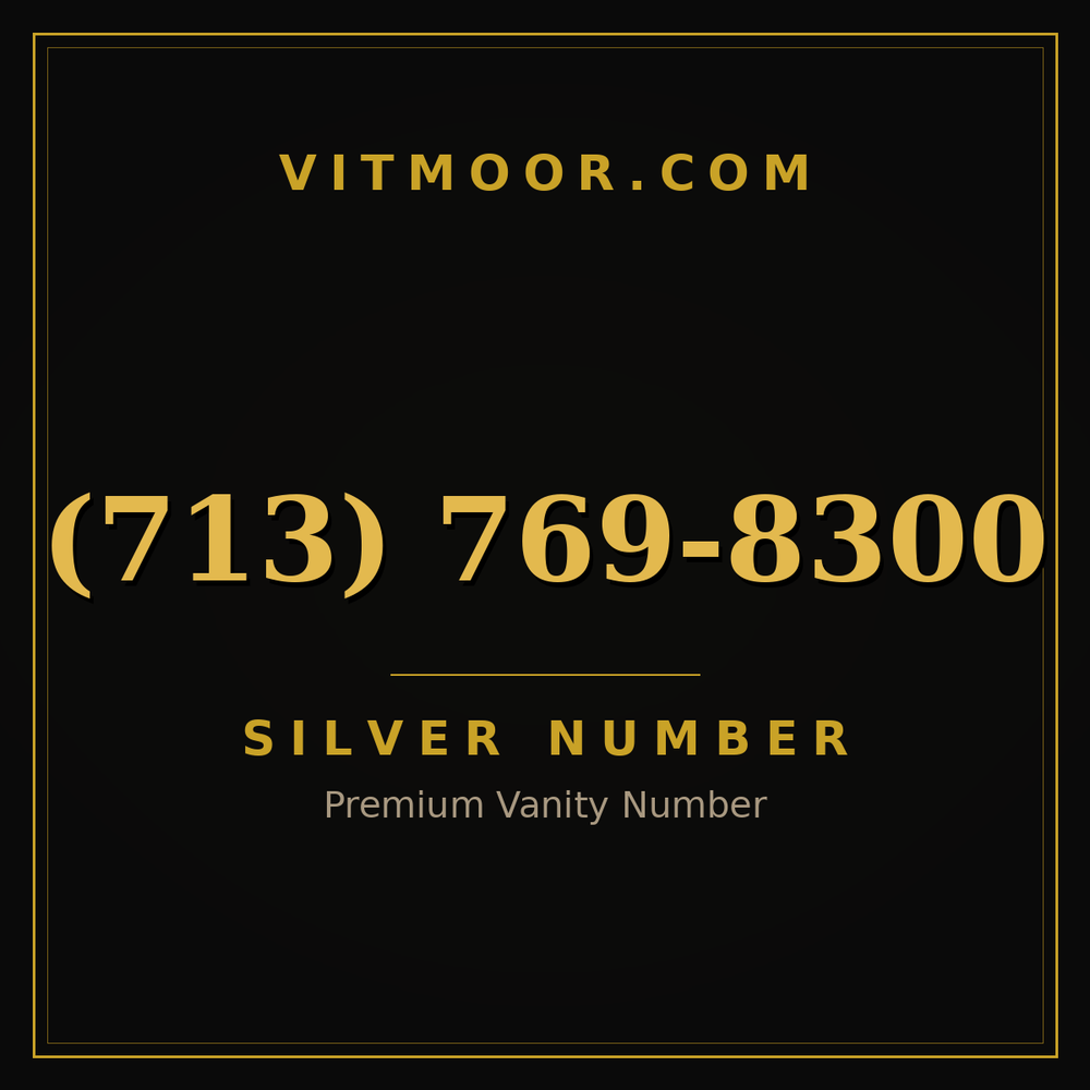 713 769-8300