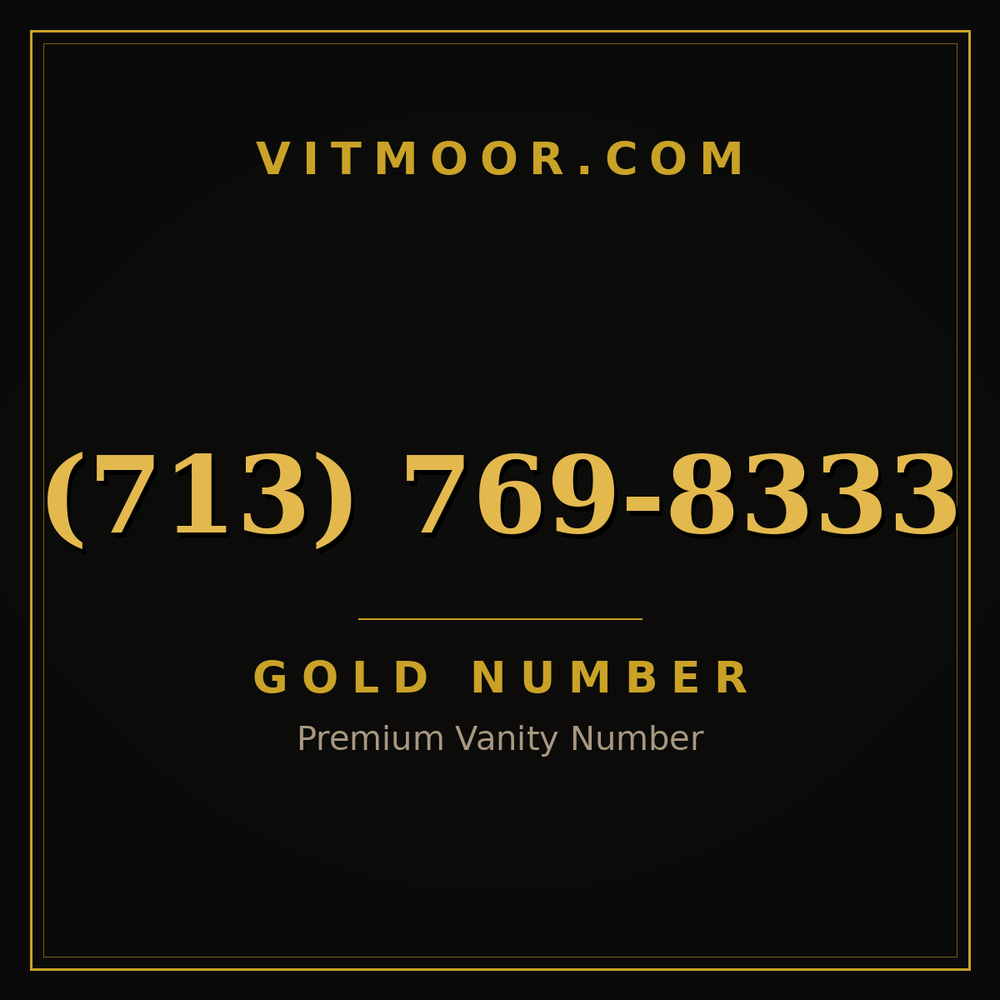 713 769-8333