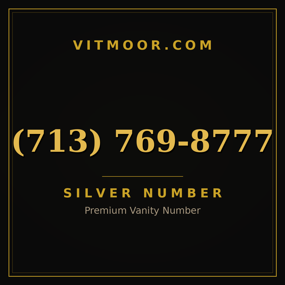 713 769-8777
