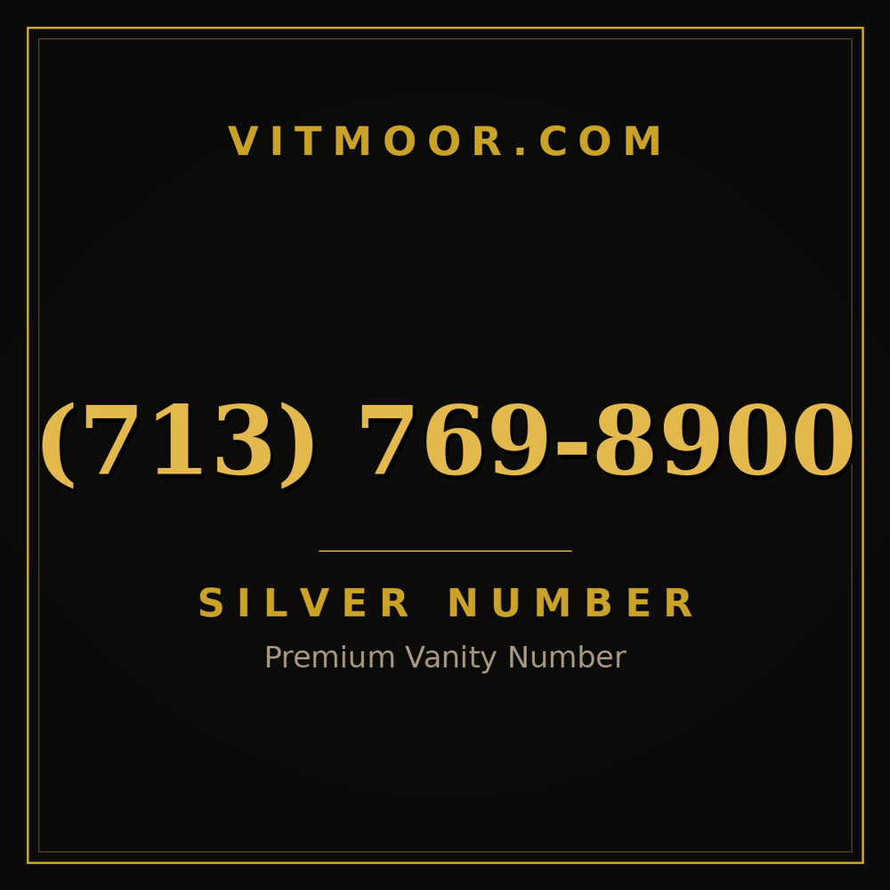 713 769-8900