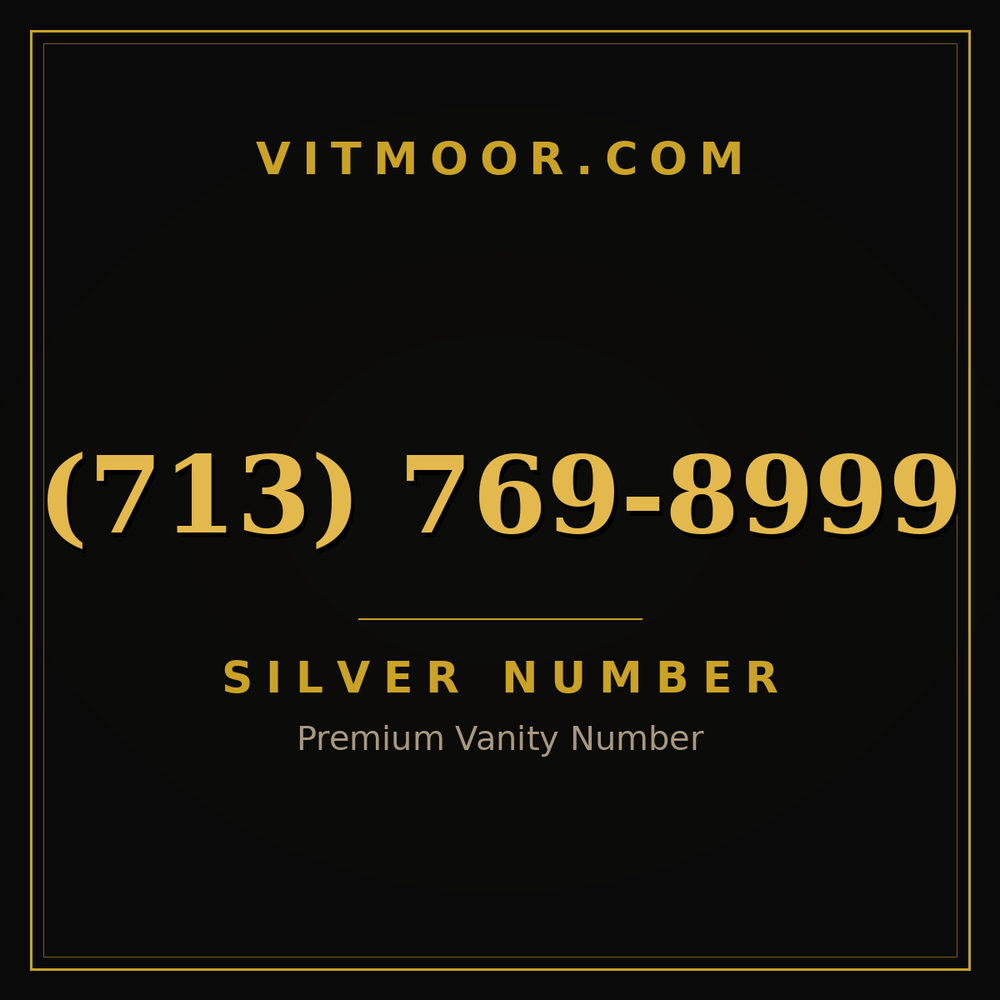 713 769-8999