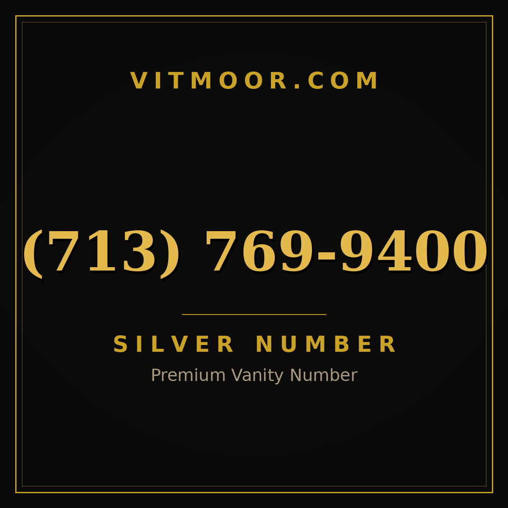 713 769-9400