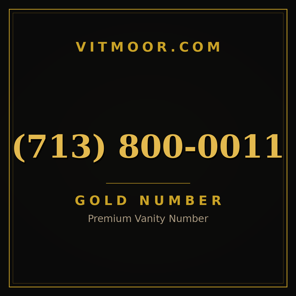 713 800-0011