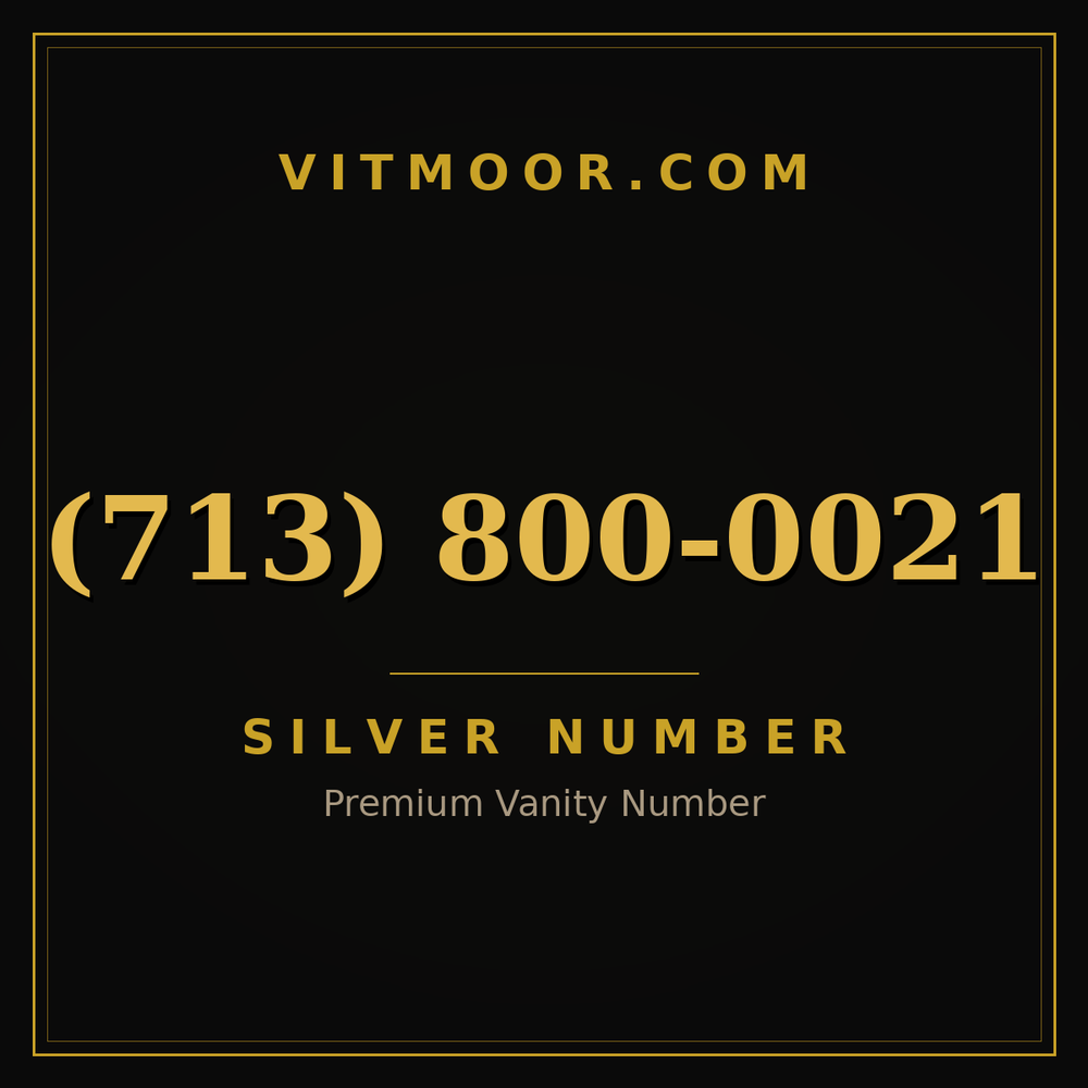 713 800-0021
