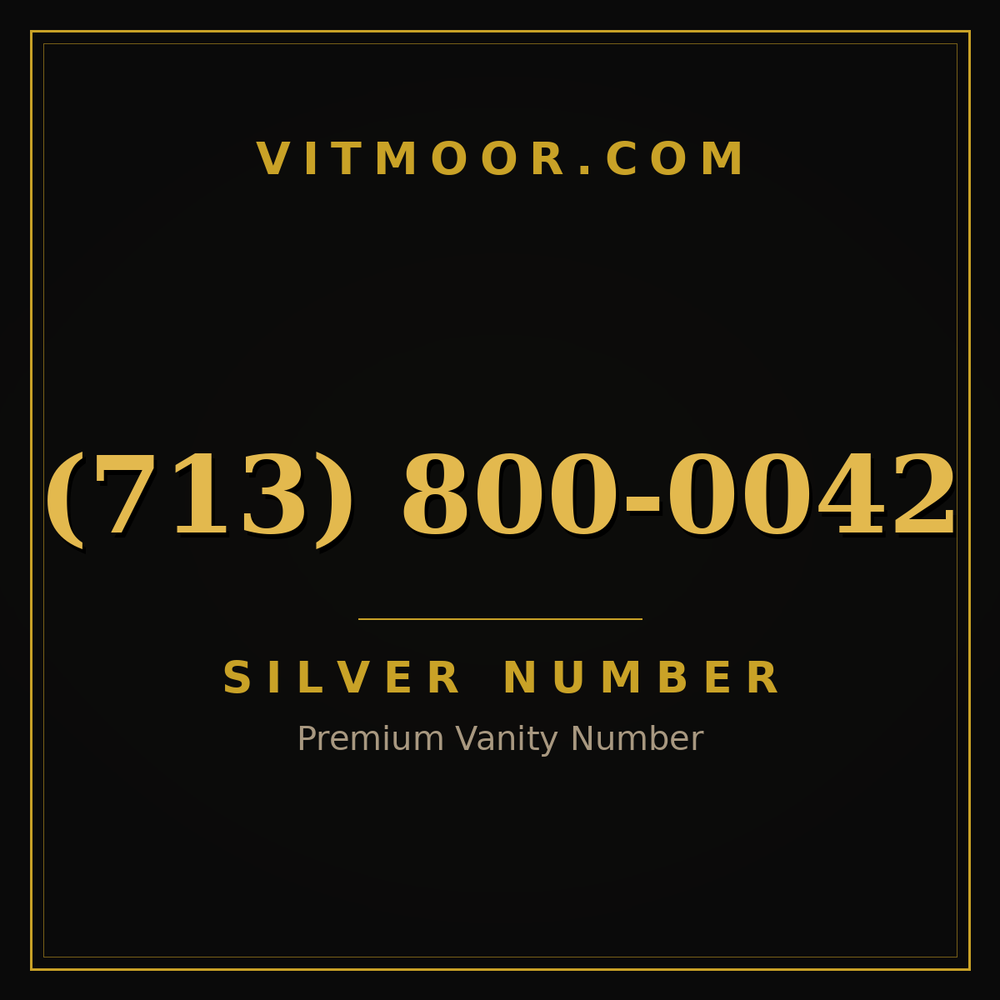 713 800-0042