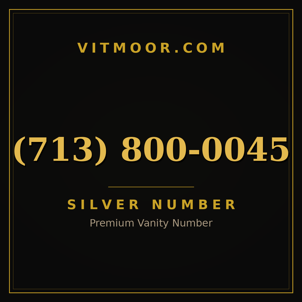 713 800-0045