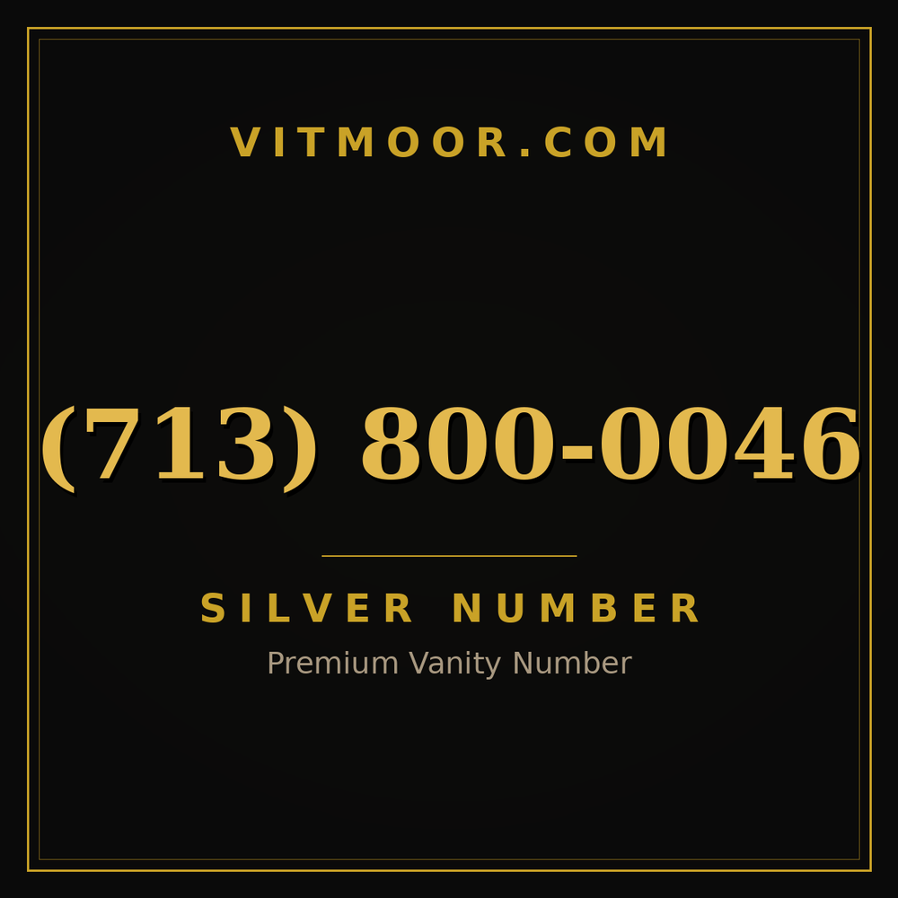 713 800-0046