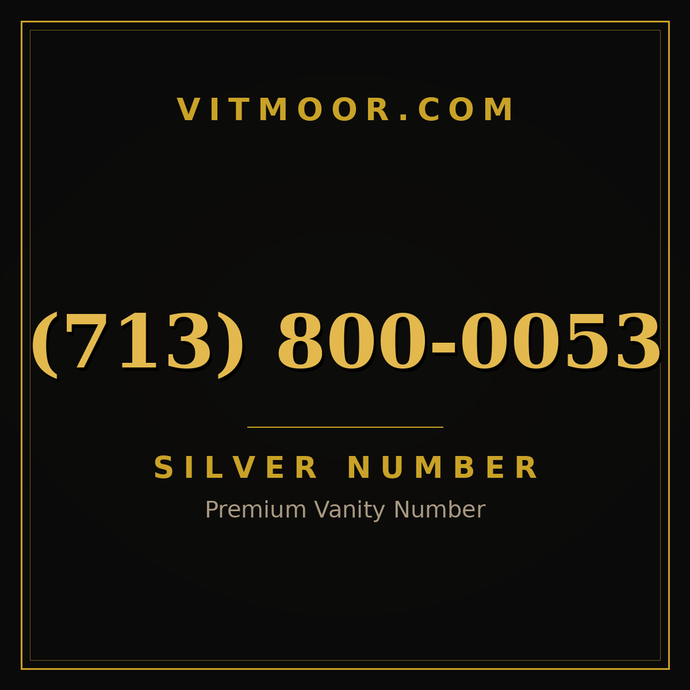 713 800-0053