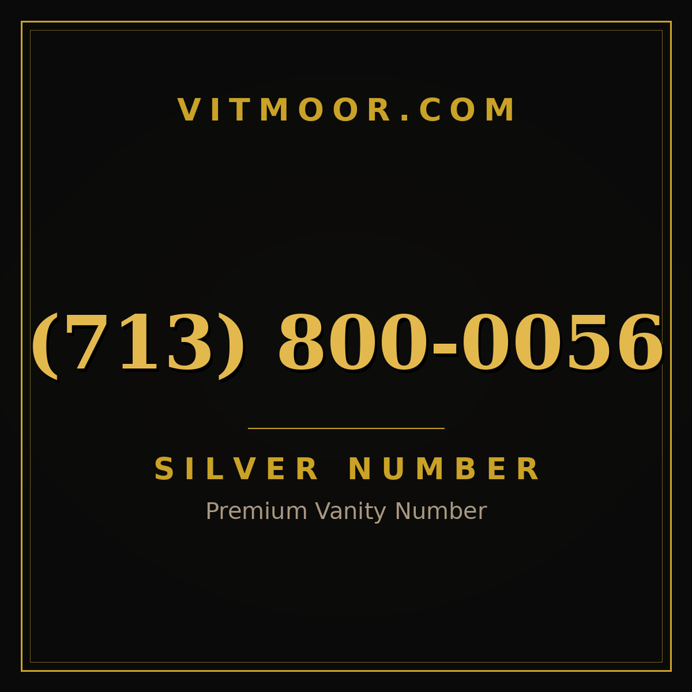 713 800-0056