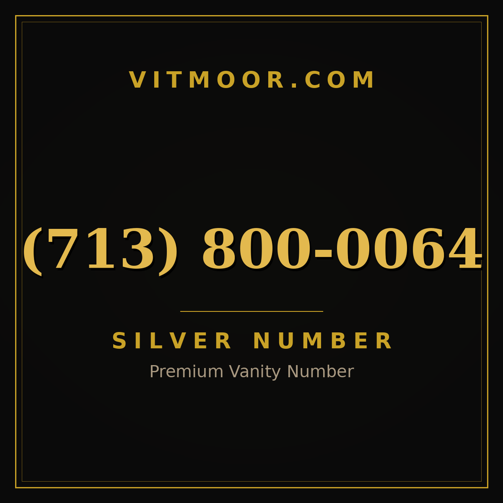 713 800-0064