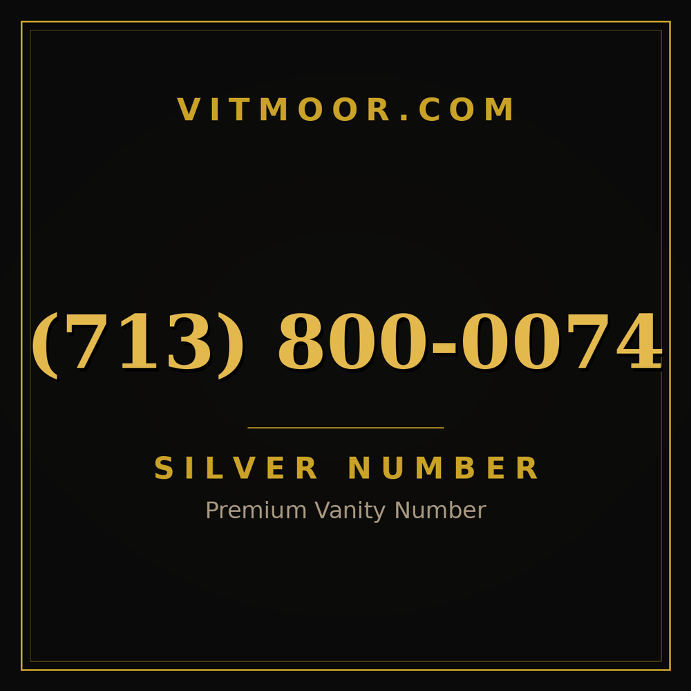 713 800-0074
