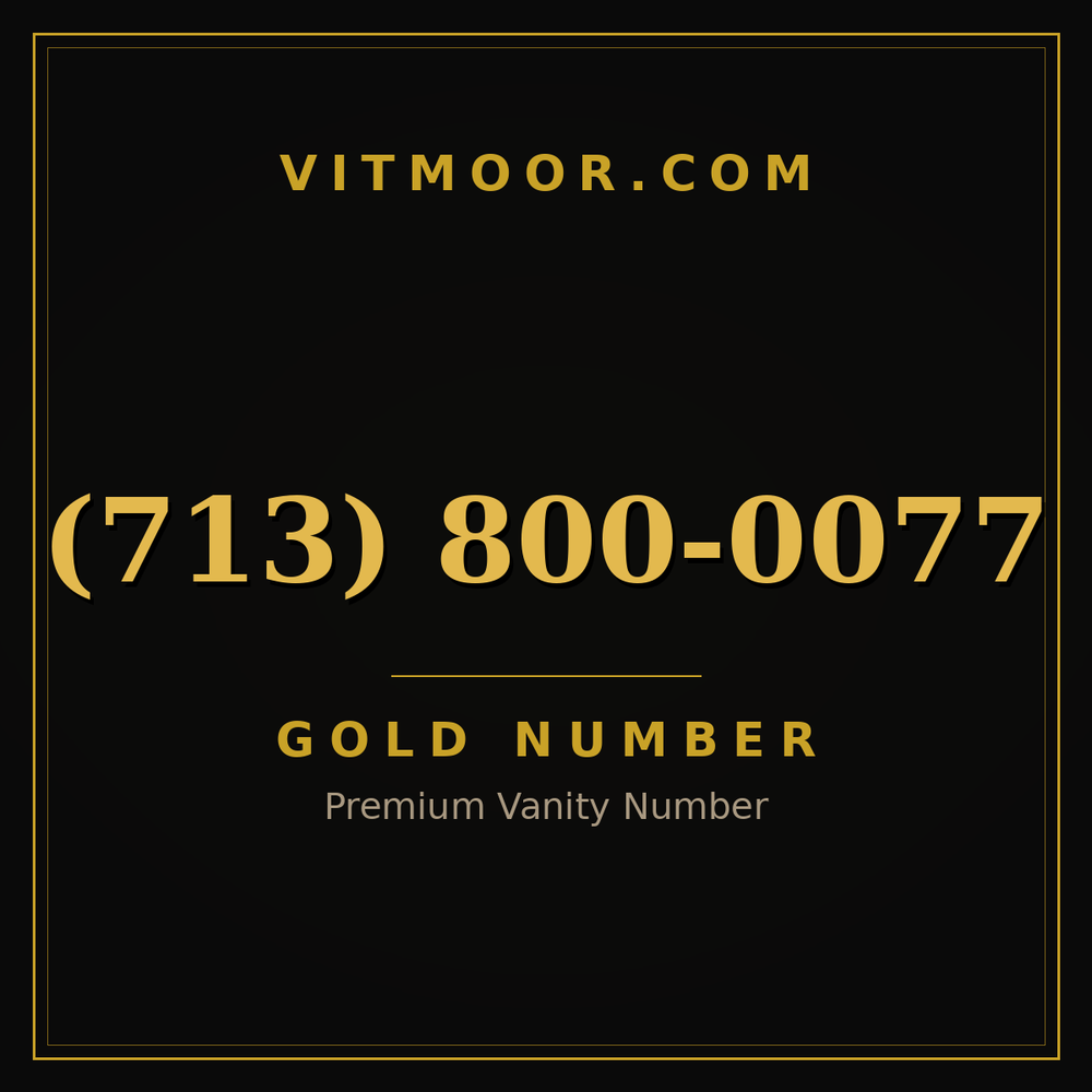 713 800-0077