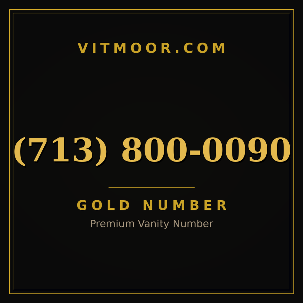 713 800-0090