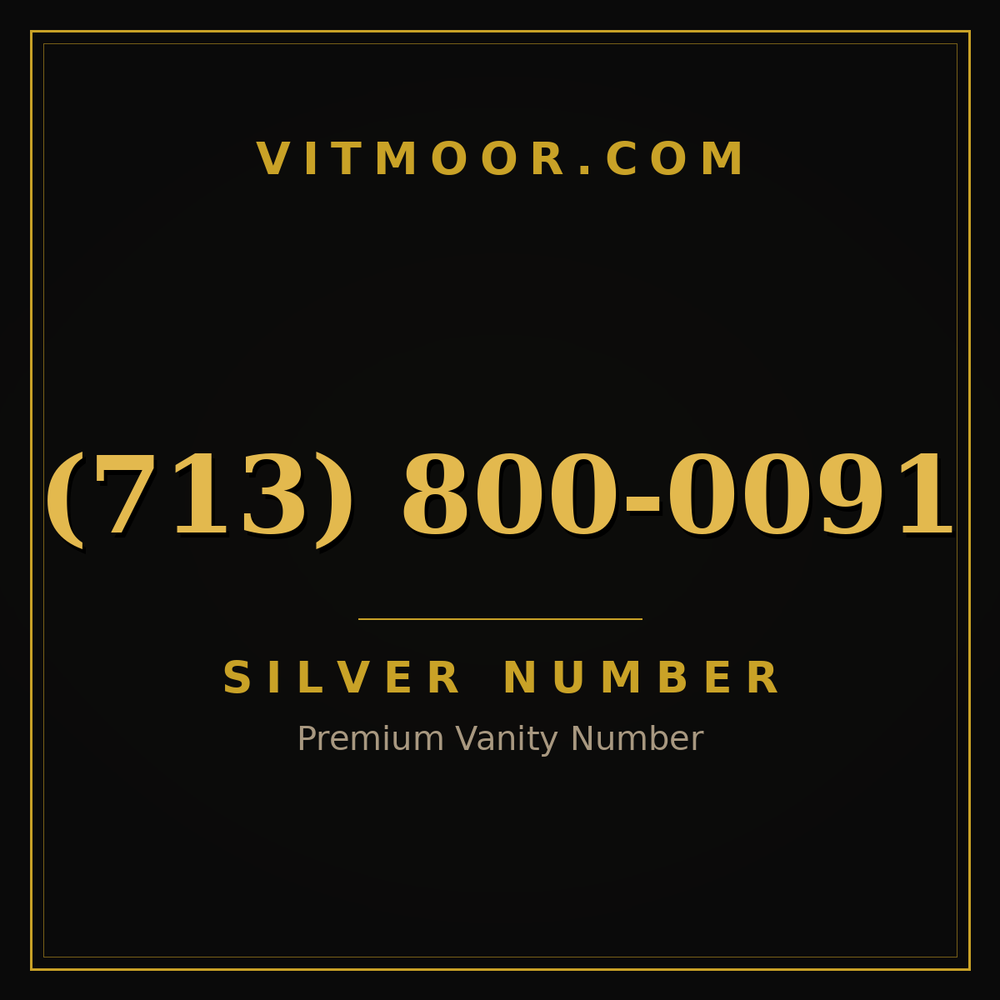 713 800-0091