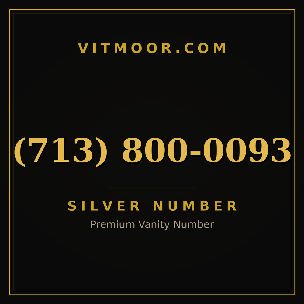 713 800-0093