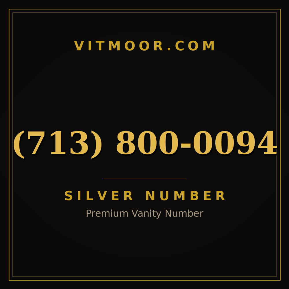 713 800-0094