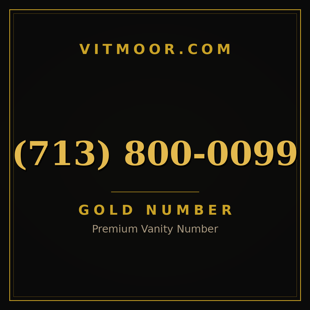 713 800-0099