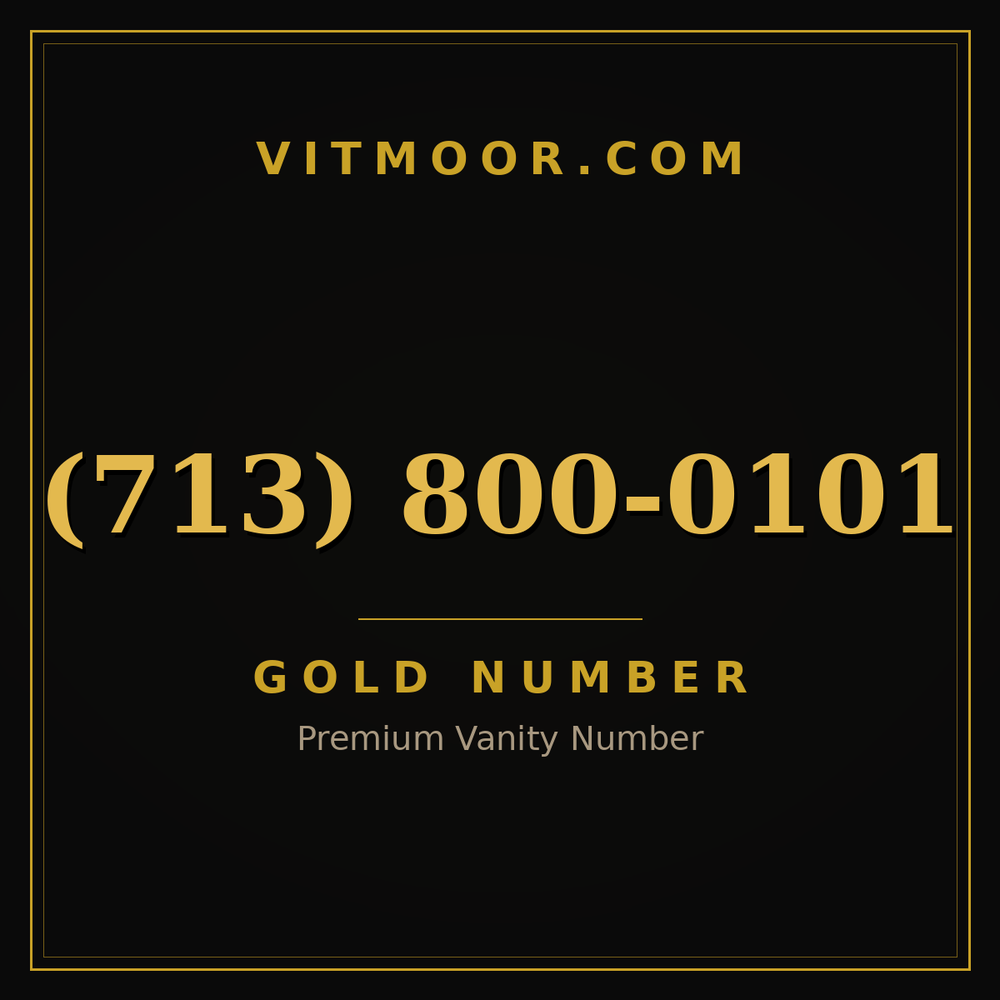 713 800-0101
