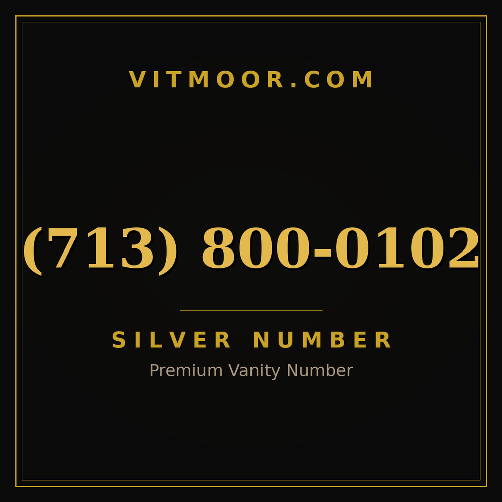 713 800-0102