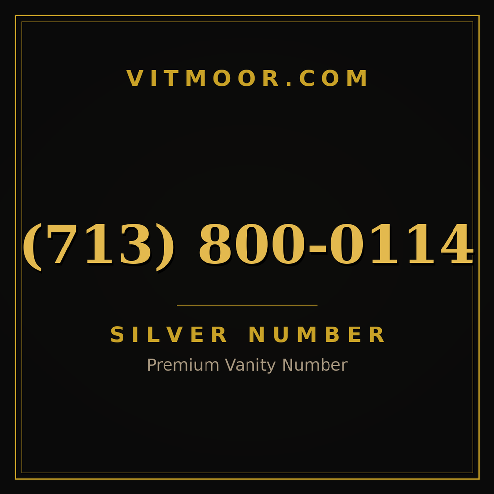 713 800-0114