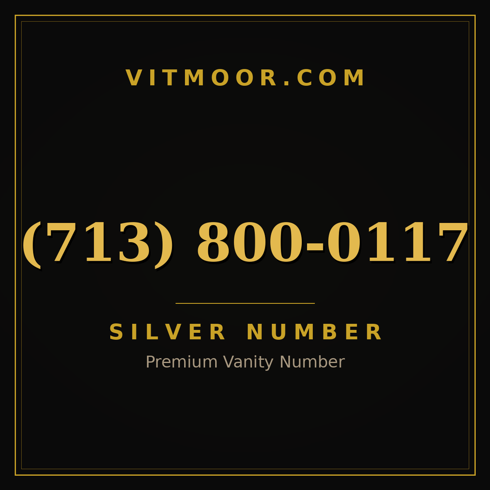 713 800-0117