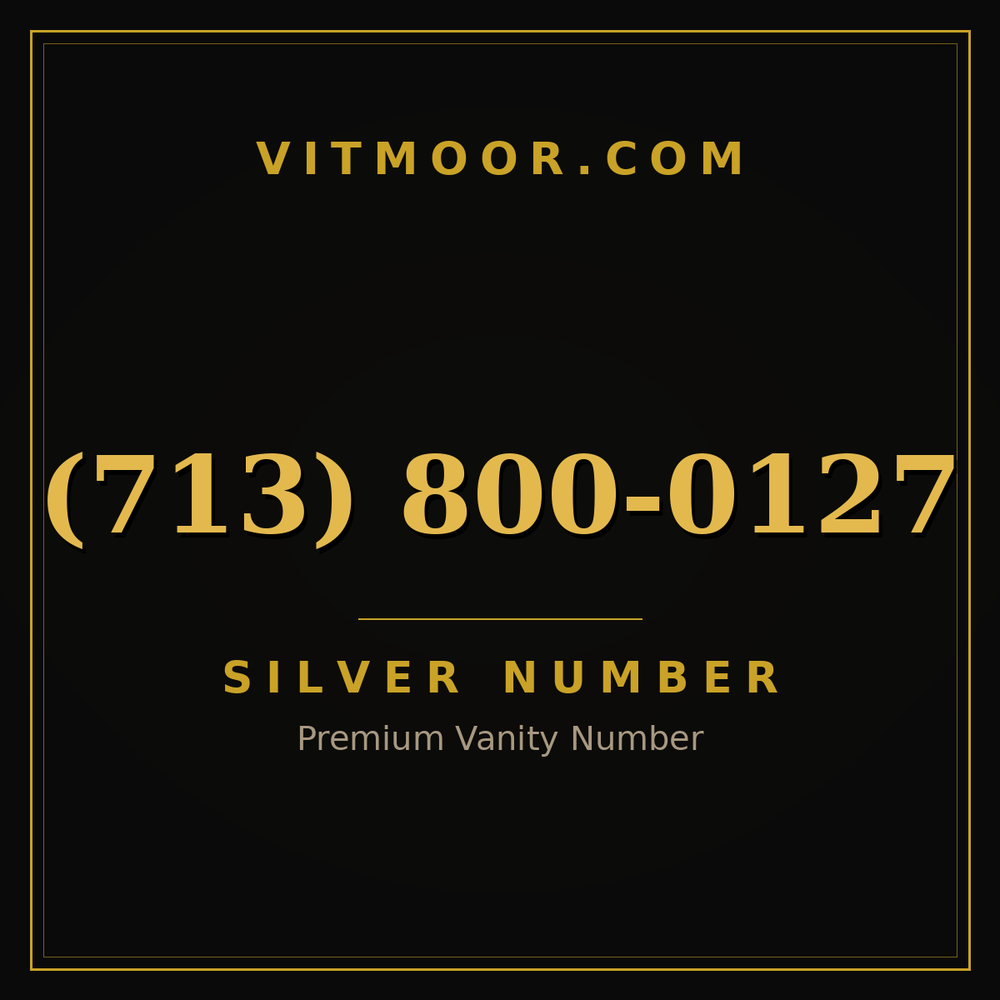 713 800-0127