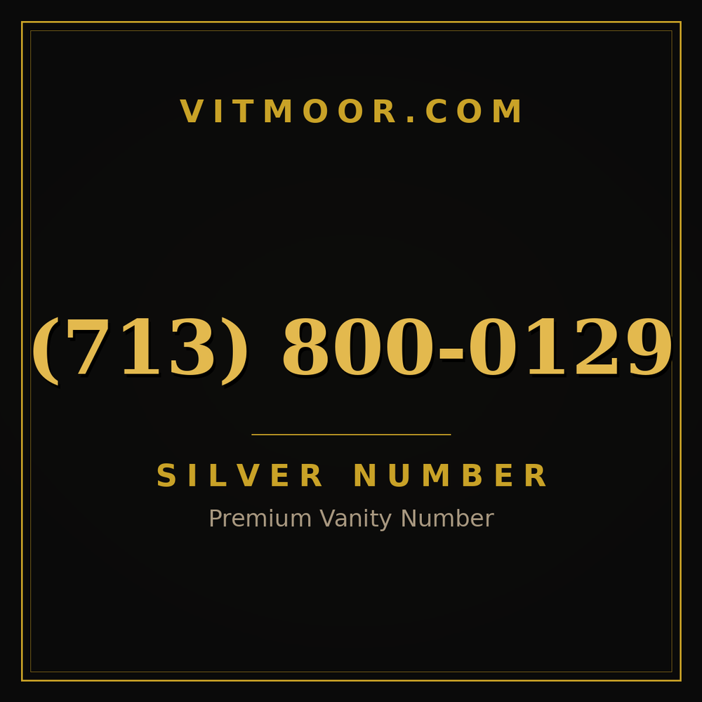 713 800-0129