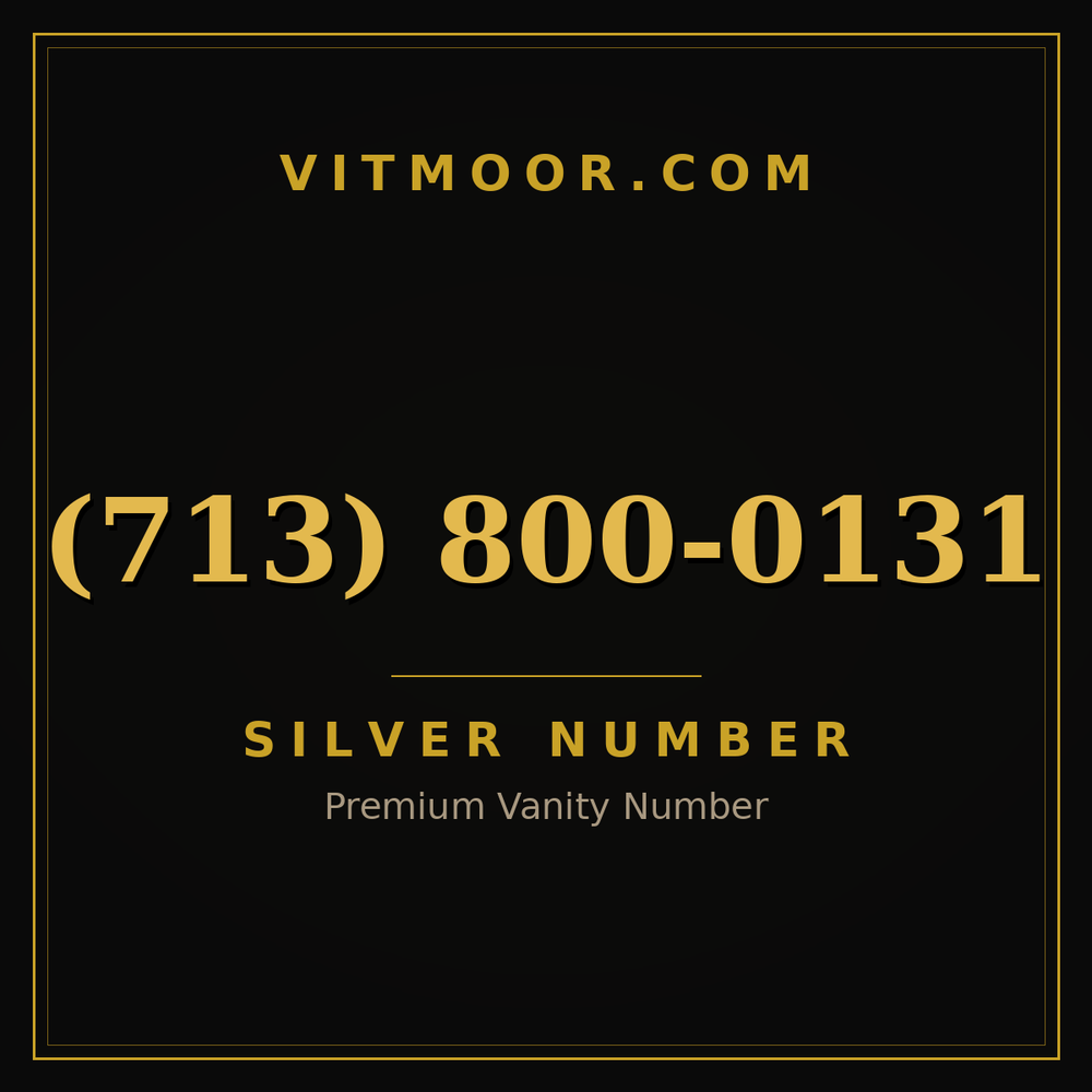 713 800-0131