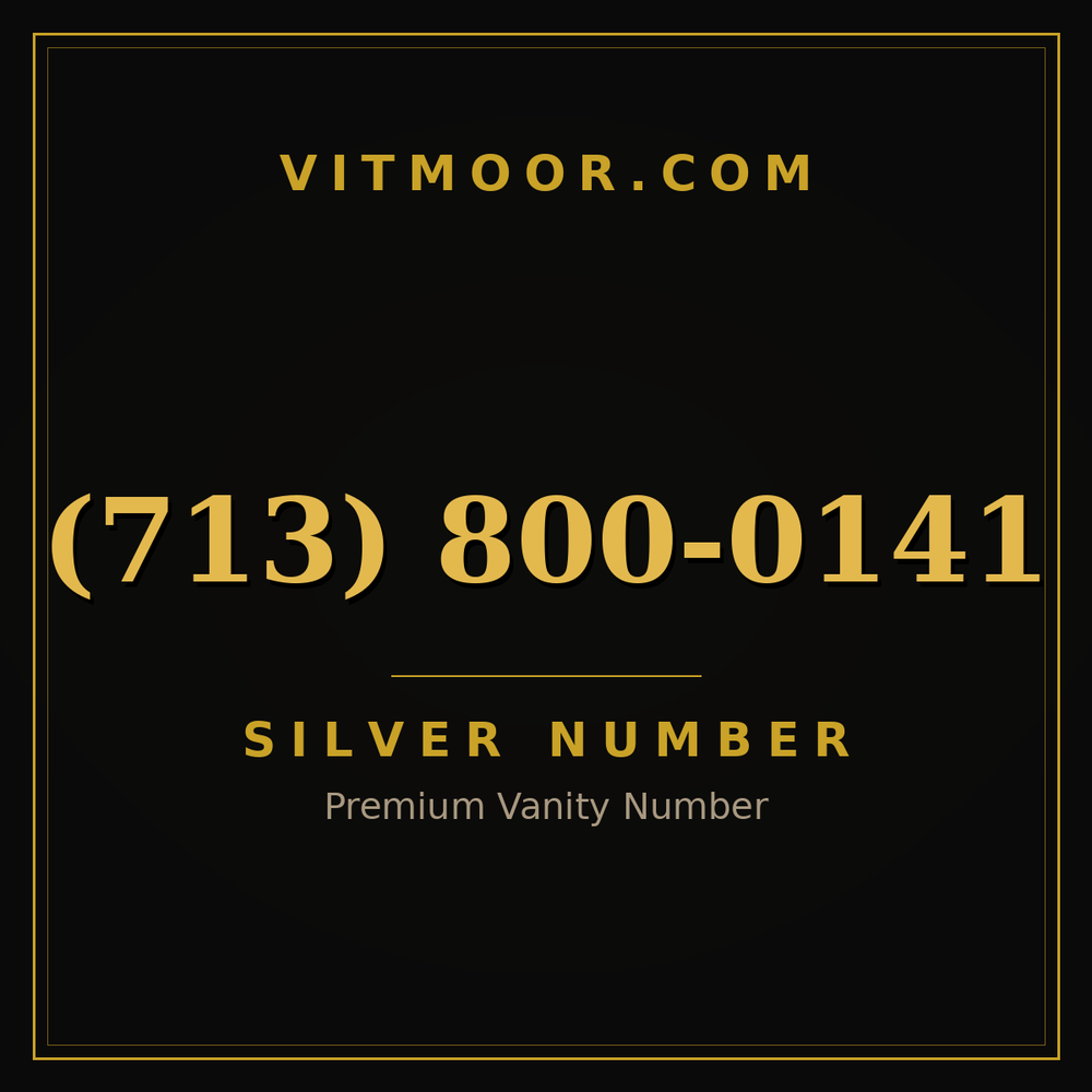 713 800-0141