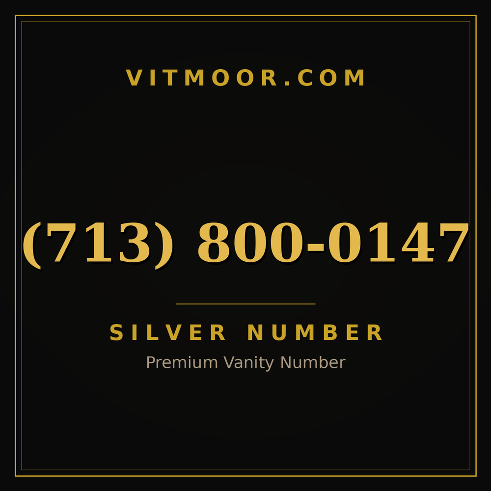 713 800-0147