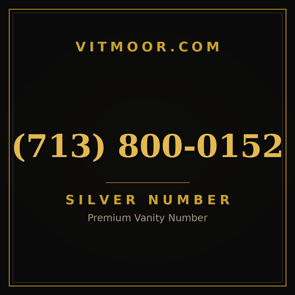 713 800-0152