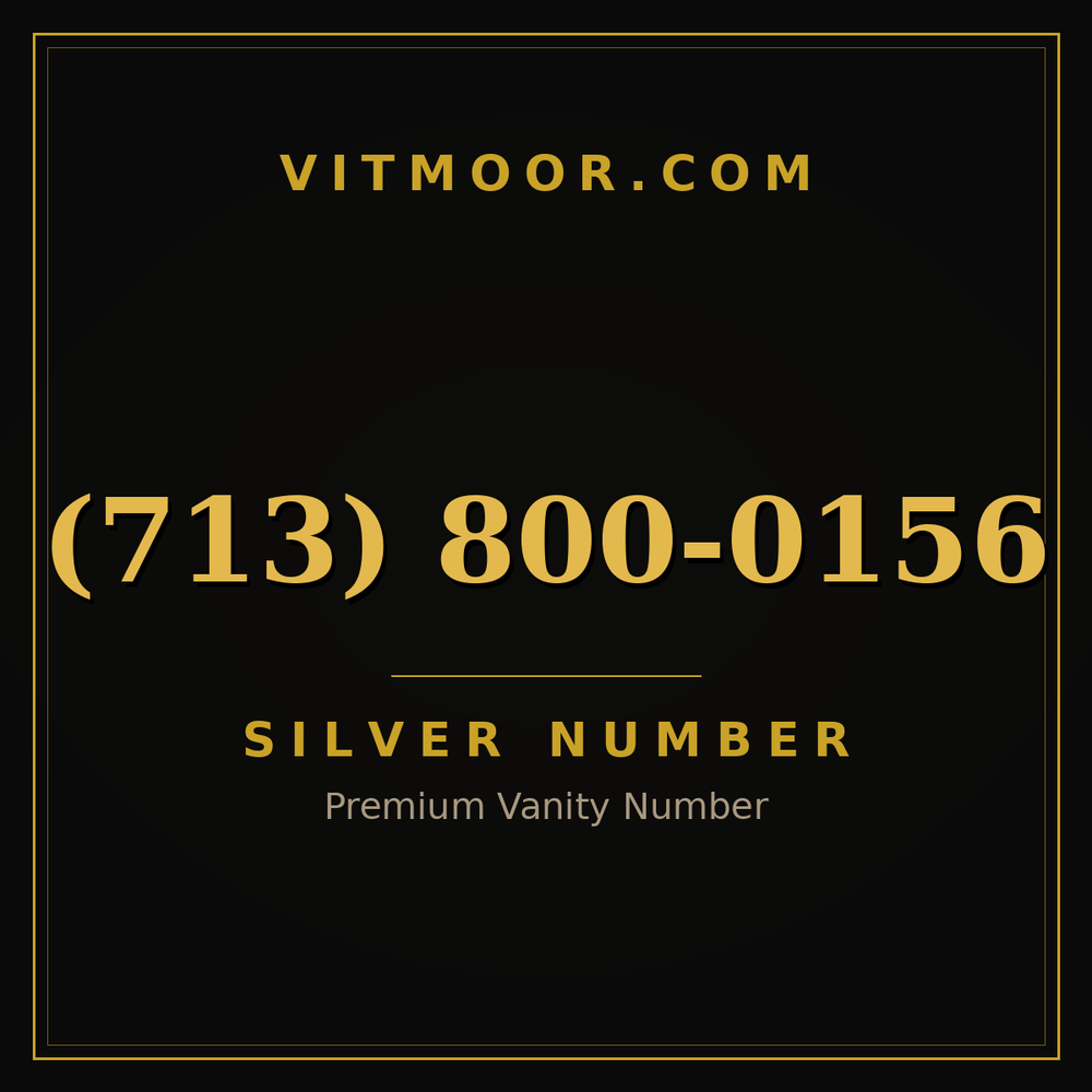 713 800-0156