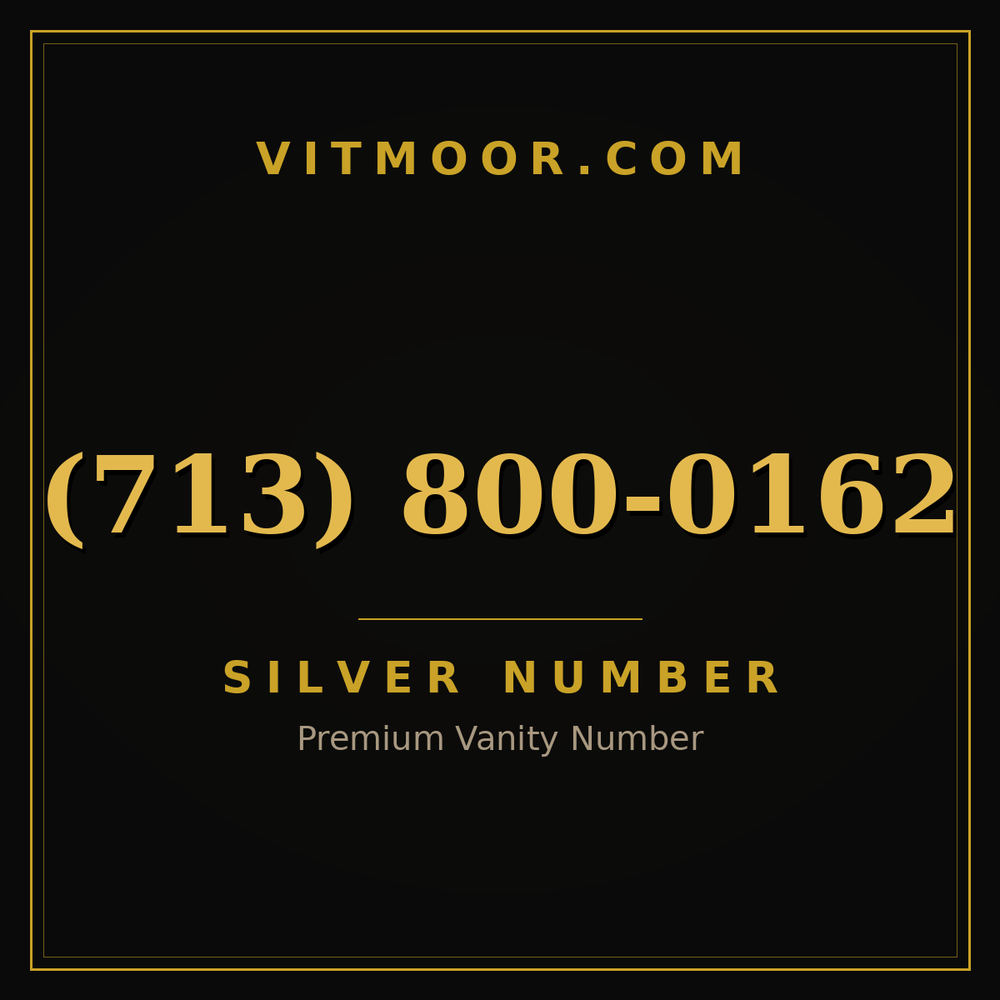 713 800-0162