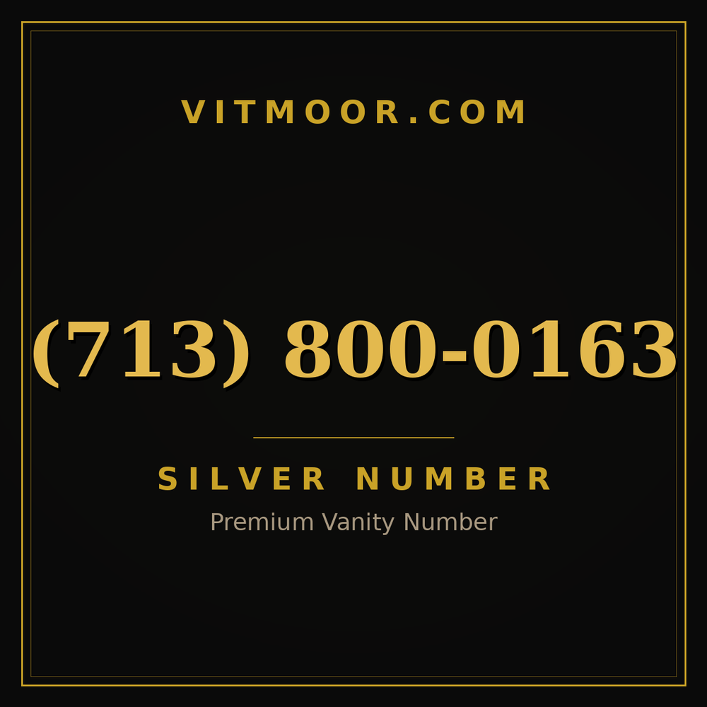 713 800-0163