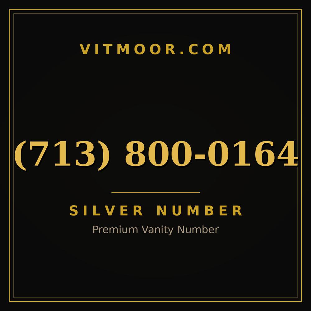 713 800-0164