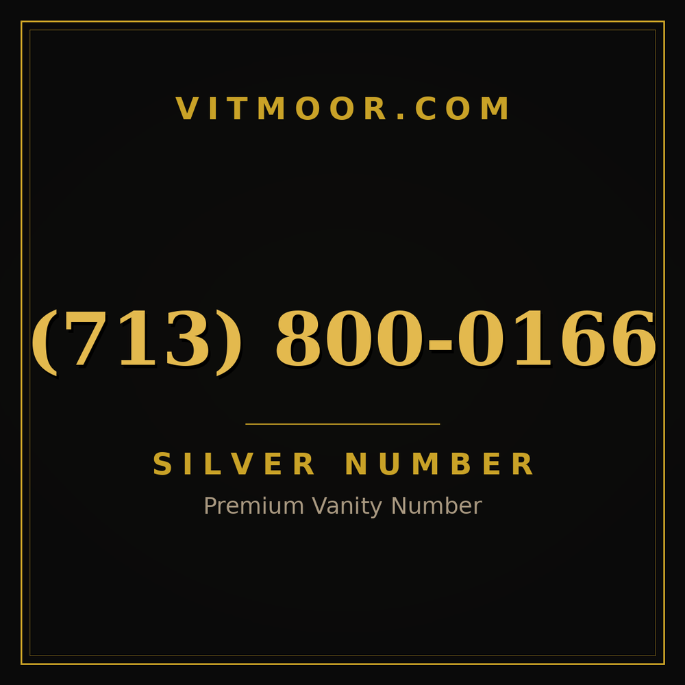 713 800-0166