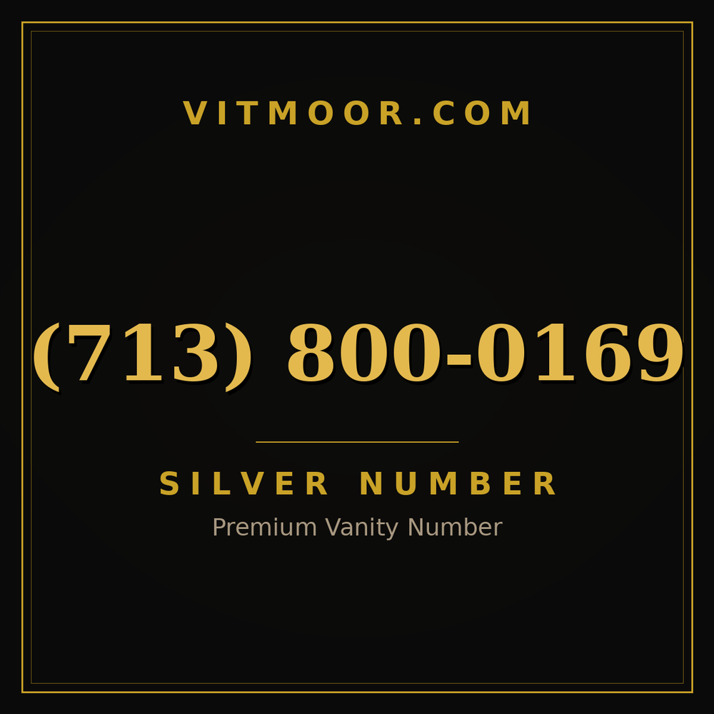 713 800-0169