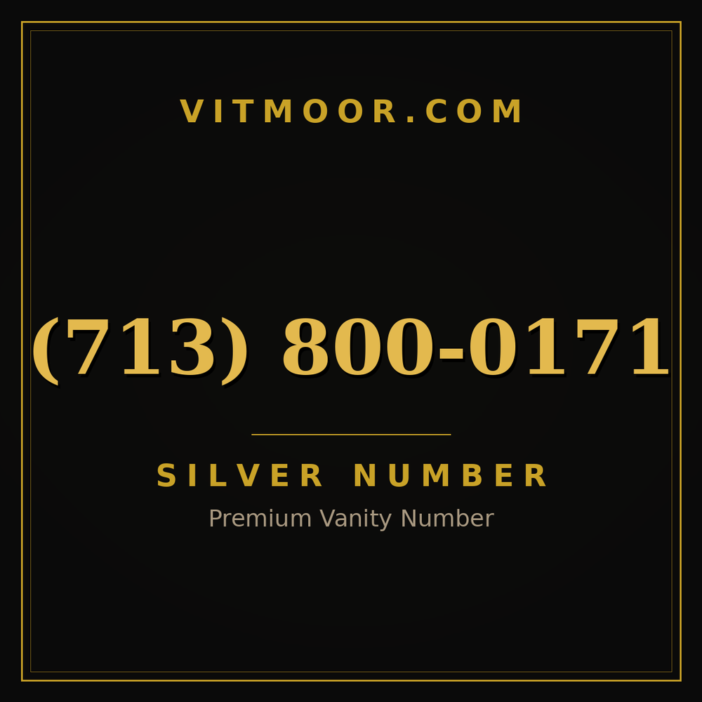 713 800-0171