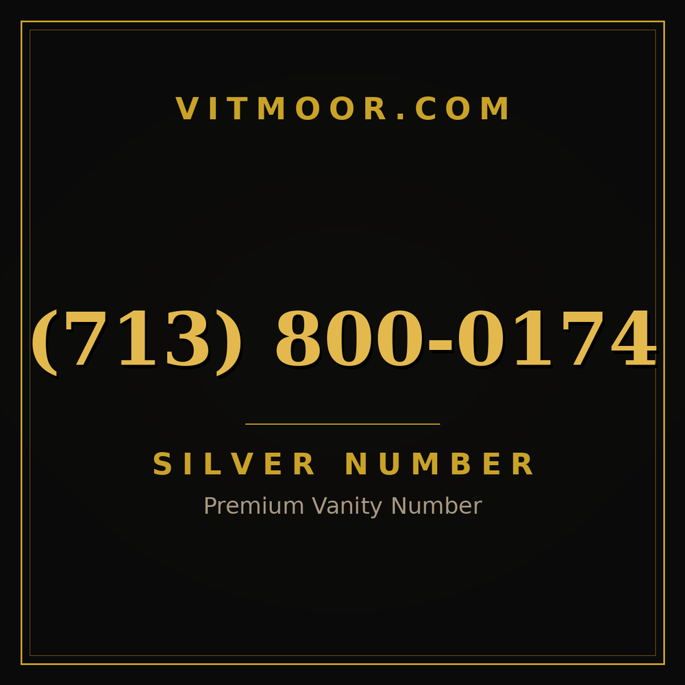 713 800-0174