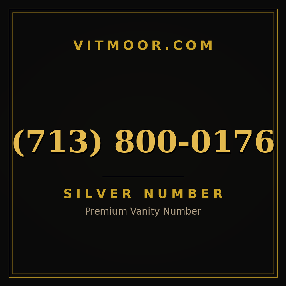 713 800-0176