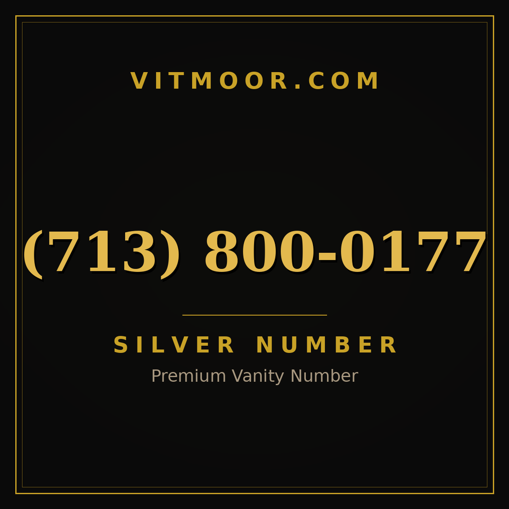 713 800-0177